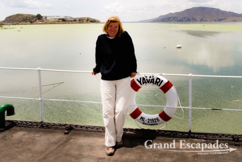 The Yavari, built in England in 1862, Lake Titicaca, Peru