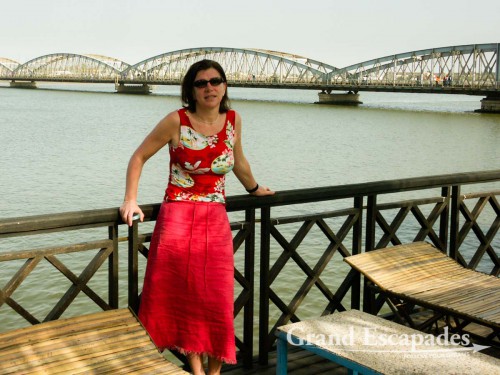 Pont Faidherbe crossing the Senegal River, this bridge from colonial times connects the old town St. Louis on the Langue de Barbarie with the mainland.