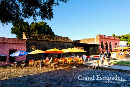 Truly colonial as its name suggests with abundant vegetation and a Mediterranean flair ... The tranquil and shady cobblestone streets underline the romantic ambiance - Old Colonial City of Colonia, Uruguay