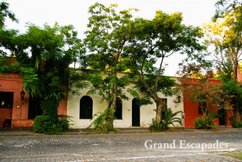 Truly colonial as its name suggests with abundant vegetation and a Mediterranean flair ... The tranquil and shady cobblestone streets underline the romantic ambiance - Old Colonial City of Colonia, Uruguay
