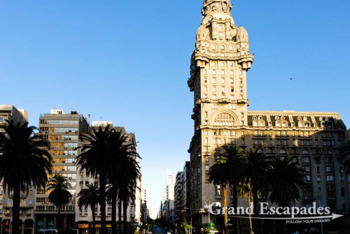 City Center of Montevideo, Uruguay