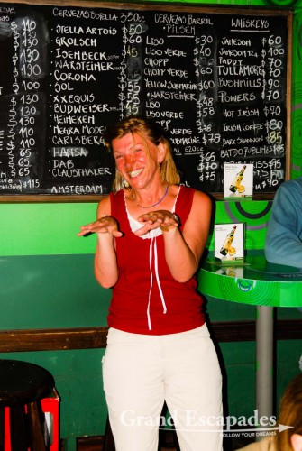 Going out in Montevideo, Uruguay