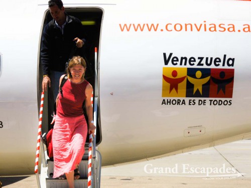 Arriving at Ciudad Bolivar, Venezuela - A major hub for trips in the Guyana Region (Orinoco Delta, Canaima & Angels Falls, Gran Sabana)