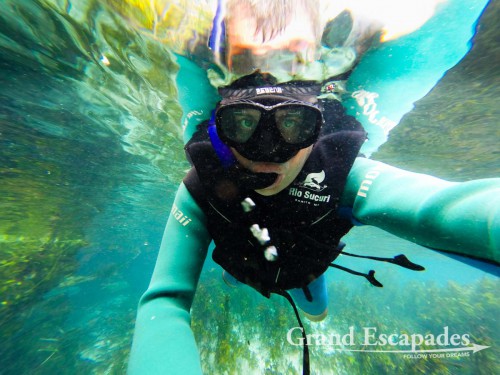 Snorkling in Rio Sucuri, Bonito, Brazil