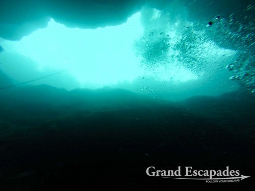 Scuba Diving in the Lagoa Mysteriosa, Bonito, Brazil