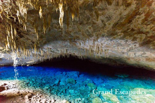 Gruta Lago Azul, Bonito, Brazil