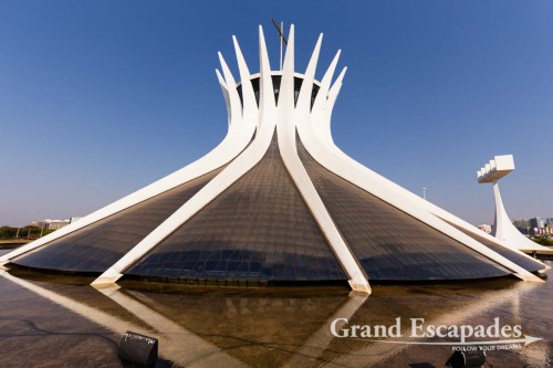 Catedral Metropolitana Nossa Senhora Aparecida, Brasilia, Distrito Federal, Brazil