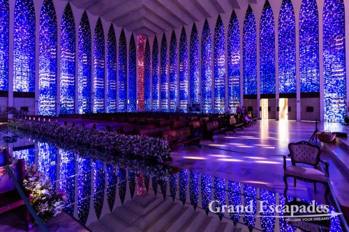 Santuario Dom Bosco, Brasilia, Distrito Federal, Brazil