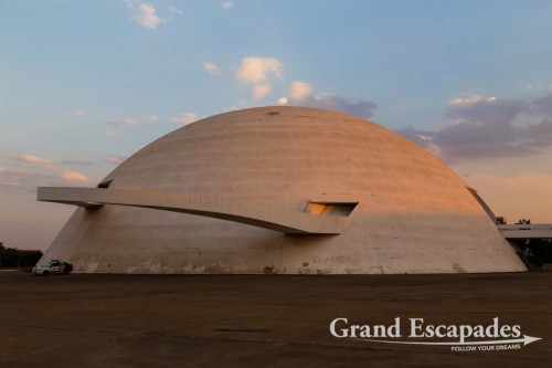 Museu Nacional, Brasilia, Distrito Federal, Brazil