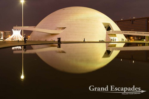 Museu Nacional, Brasilia, Distrito Federal, Brazil