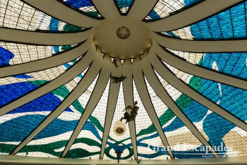 Catedral Metropolitana Nossa Senhora Aparecida, Brasilia, Distrito Federal, Brazil