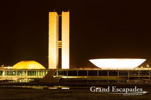 Congresso Nacional, Brasilia, Distrito Federal, Brazil