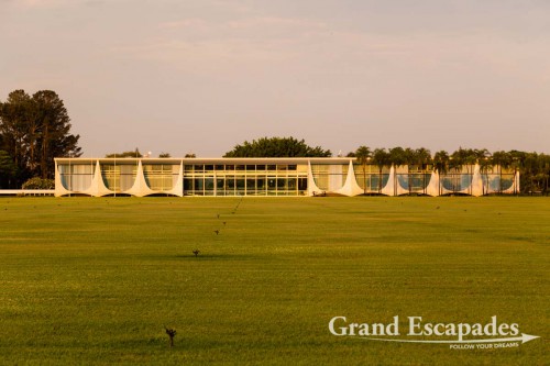 Palácio da Alvorada, Brasilia, Distrito Federal, Brazil