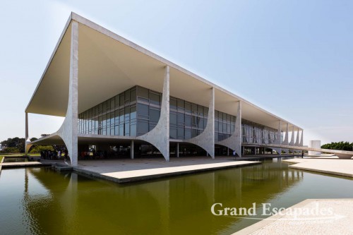 Palácio do Planalto, Brasilia, Distrito Federal, Brazil