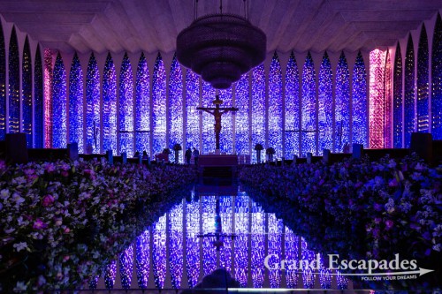 Santuario Dom Bosco, Brasilia, Distrito Federal, Brazil
