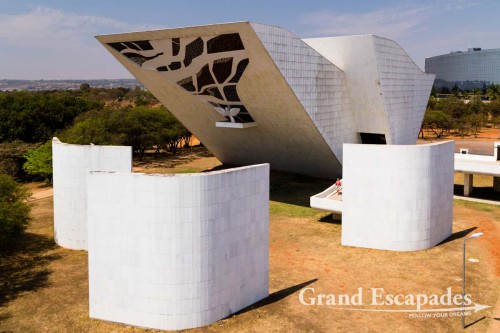 Panteao da Patria e da Libertade Tancredo Neves, Brasilia, Distrito Federal, Brazil