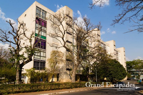 "Housing Districts", Brasilia, Distrito Federal, Brazil