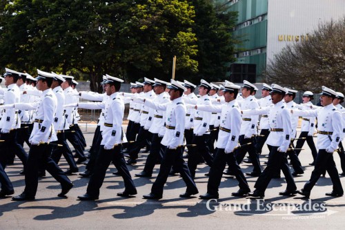 Independance Day Parade on September 7th, Brasilia, Distrito Federal, Brazil