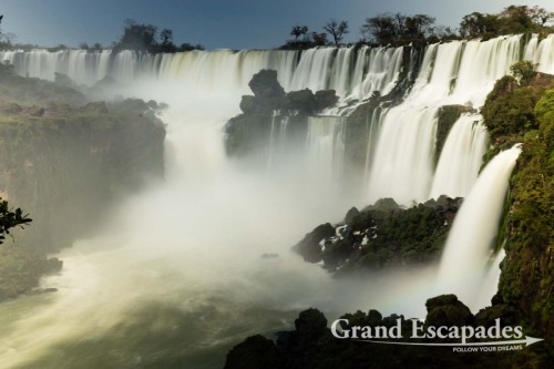Salto San Martin, Iguazu Falls, Argentina