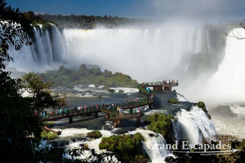 "Garganta del Diabolo" or "Devil's Throat", Iguazu Falls, Brazil