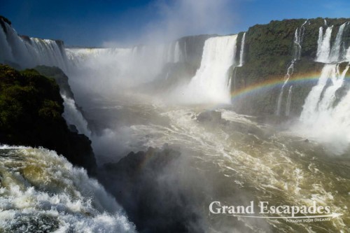 "Garganta del Diabolo" or "Devil's Throat", Iguazu Falls, Brazil
