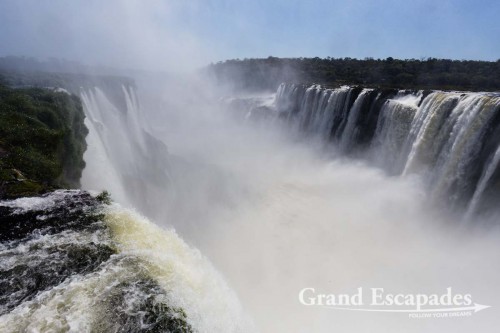 "Garganta del Diabolo" or "Devil's Throat", Iguazu Falls, Argentina