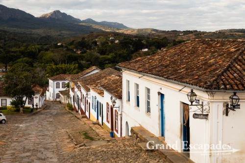 Cobblestone Streets & Colonial Houses of Tiradentes, Minas Gerais, Brazil