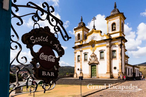 greja São Francisco de Assis, Mariana, Minas Gerais, Brazil