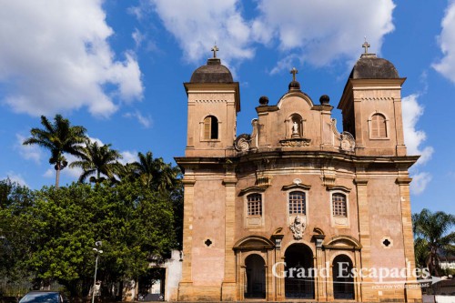 Igreja São Pedro dos Clérigos, Mariana, Minas Gerais, Brazil