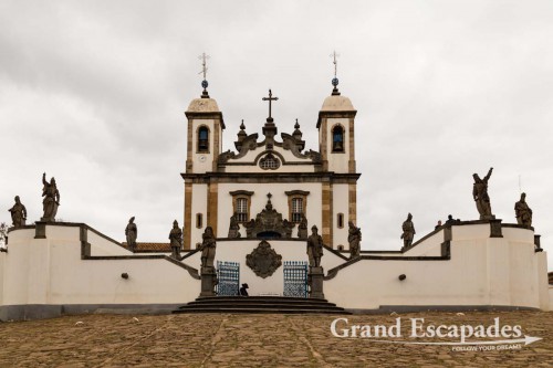 Basílica do Senhor Bom Jesus de Congonhas, Minas Gerais, Brazil