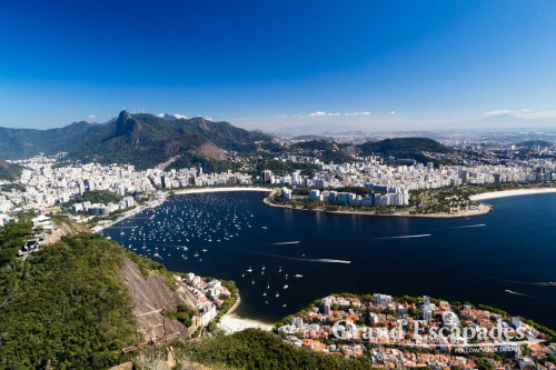 View of Rio de Janeiro from the Pao de Acucar, Rio de Janeiro, Brazil