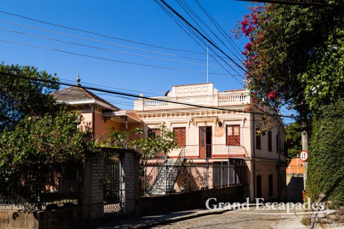 House in Santa Teresa, Rio de Janeiro, Brazil