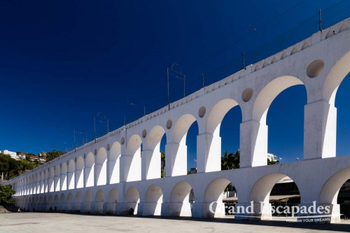 Arcos da Lapa, Rio de Janeiro, Brazil