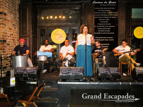 Live Samba Music, Carioca de Gema, Lapa, Rio de Janeiro, Brazil