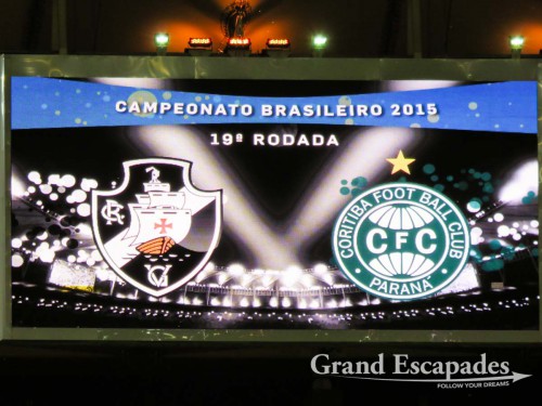 Football Game at Maracana Stadium, Rio de Janeiro, Brazil