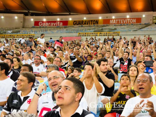 Football Game at Maracana Stadium, Rio de Janeiro, Brazil