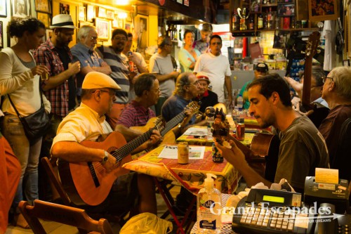 Sunday Night at Bip Bip, Rio de Janeiro, Brazil