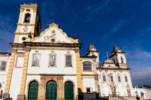 Igreja e Convento do Carmo, Pelourinho, Salvador de Bahia, Brazil