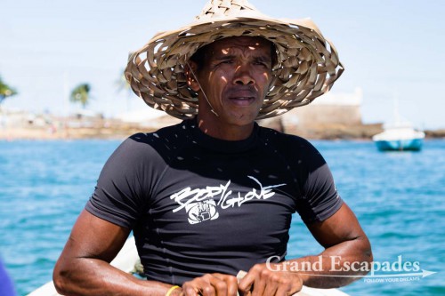 Fisherman near Salvador de Bahia, Brazil