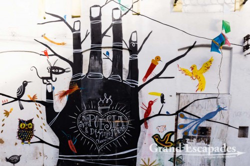 Street Art in the Pelourinho, Salvador de Bahia, Brazil