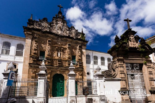 Igreja da Ordem Terceira deSao Francisco, Pelourinho, Salvador de Bahia, Brazil