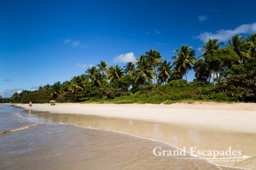 Beach Four, Morro de Sao Paulo, Salvador de Bahia, Brazil
