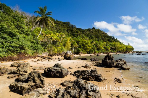 Praia da Ponta da Pedra, Morro de Sao Paulo, Salvador de Bahia, Brazil