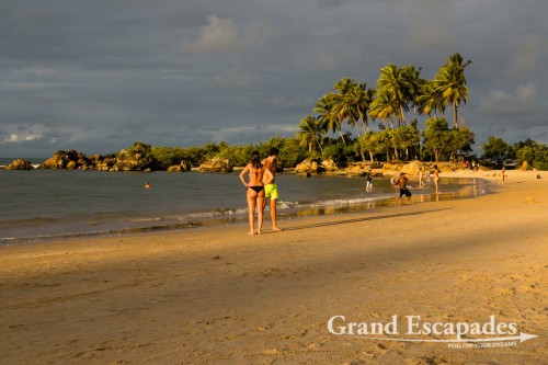 Second Beach, Morro de Sao Paulo, Salvador de Bahia, Brazil