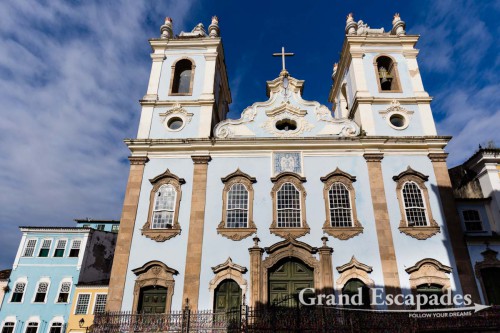 Igreja da Nossa Senhora do Rosario dos Pretos, Pelourinho, Salvador de Bahia, Brazil
