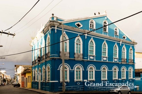 Old Colonial Houses, Pelourinho, Salvador de Bahia, Brazil