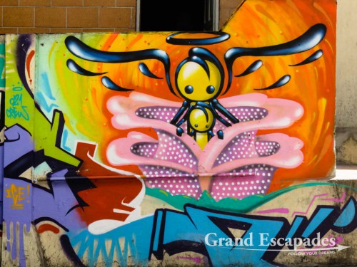 Street Art in Rio de Janeiro, Brazil