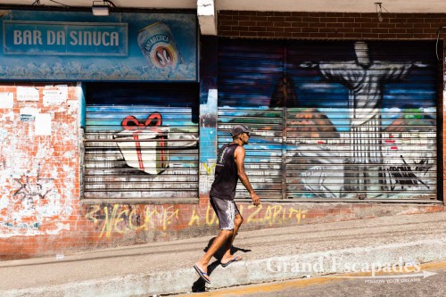 Street Art in Rio de Janeiro, Brazil