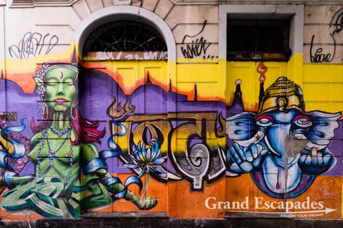 Street Art in Rio de Janeiro, Brazil