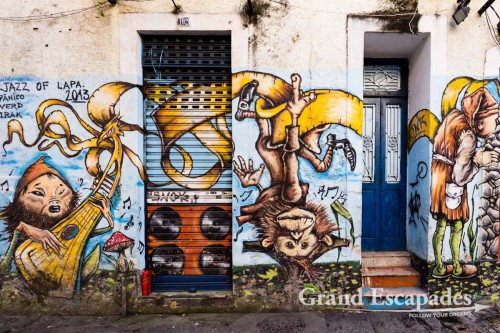 Street Art in Rio de Janeiro, Brazil